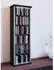 Mid.you CD-Regal schwarz 5 Fächer 31x92x18 cm CD- und DVD-Regale (657005902)