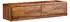 Mid.you Lowboard aus massivem Sheesham 2 Schubladen 108x25x34 cm (850049385)