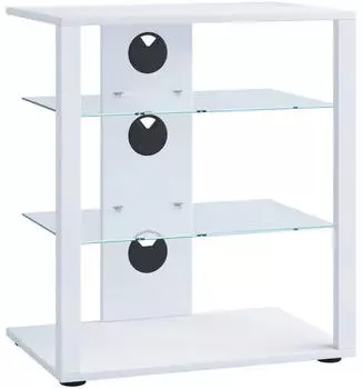 Mid.you TV-Rack weiß 60x70x41 cm (657031604)