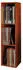 Mid.you Schallplattenregal Walnuss 2 Fächer 34x115x29 cm CD- und DVD-Regale (657005704)