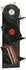 Mid.you Plattenregal schwarz 33x106,5x25,6 cm CD- und DVD-Regale (657010303)