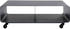 KARE Lowboard Schwarz Eiche massiv 150x55x40 cm (1838000502)