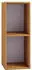 Mid.you Plattenregal Buche 2 Fächer 34x72x30 cm CD- & DVD-Regale (657005707)