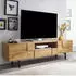 Mid.you Lowboard braun 1 Schublade 160x46x43 cm (850049396)