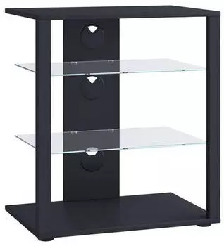 Mid.you TV-Rack schwarz 60x70x41 cm (657031606)