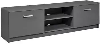 Mid.you TV-Element Graphit 1 Fach 180x50,8x40 cm (528042706)