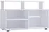 Mid.you Lowboard weiß 1 Fach 90x59x36 cm (657035701)