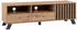 Mid.you Lowboard Anthrazit Eiche Artisan 2 Schubladen 138x44x40 cm (2478019406)
