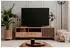 Mid.you Lowboard Anthrazit Eiche Artisan 2 Schubladen 138x44x40 cm (2478019406)