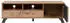 Mid.you Lowboard Anthrazit Eiche Artisan 2 Schubladen 138x44x40 cm (2478019406)