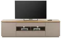 MCA furniture Lowboard "PALAMOS Lowboard" T&uuml;ren mit D&auml;mpfung
