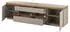 Robas Lund Tv-Rack Weiß 45x100x45 cm schwenkbar (196034402)