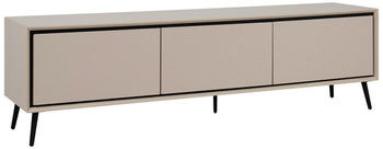 Livetastic Tv-Element Wildeiche massiv 1 Schubladen 165,1x47,5x47 cm (2478023406)
