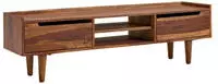 Lowboard - braun - LBH 145x35x43 cm