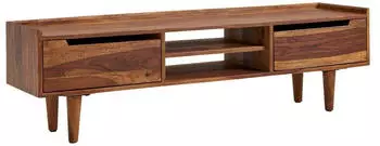 Mid.you Lowboard massiv Sheesham 145x43x35 cm (850049381)