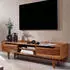 Mid.you Lowboard massiv Sheesham 145x43x35 cm (850049381)