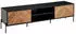 Mid.you Lowboard schwarz 1 Fach 163x45x40 cm (850049395)