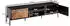Mid.you Lowboard schwarz 1 Fach 163x45x40 cm (850049395)