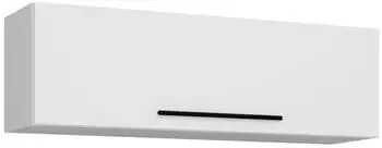Mid.you Lowboard weiß 2 Fächer 95x30x30 cm (657031303)