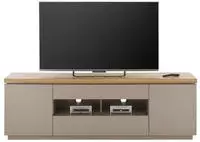 MCA furniture Lowboard "PALAMOS Lowboard" T&uuml;ren mit D&auml;mpfung