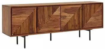 Wohnling Lowboard (WL6.557) sheesham