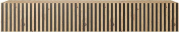 Selsey TV-Schrank Telire Artisan 175x30x31,6 cm schwarz