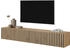 Selsey TV-Schrank Telire Artisan 175x30x31,6 cm schwarz