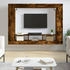 vidaXL TV stand 152x22x113