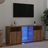 vidaXL TV Cabinet LED 120x30x50 white