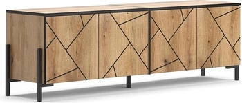 VICCO Hatto (157 x 40 x 50 cm) Braun