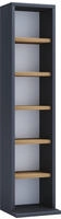 Holz CD DVD Stand Aufbewahrung Deko Regal Elementa