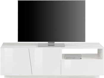 INOSIGN Lowboard Vega 150 cm hochglanz weiß