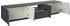 INOSIGN Lowboard Vega 220 cm Zement-Optik grau