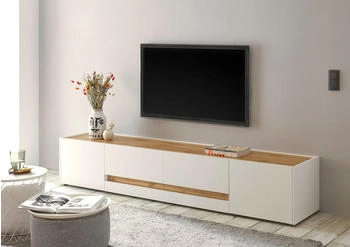 INOSIGN Lowboard City Giron 220x40x45 cm weiß