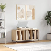 vidaXL Plattenschrank Wei&szlig; 100x38x48 cm Holzwerkstoff
