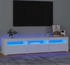 vidaXL Cabinet with LED lights 180x35x40 cm