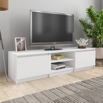 vidaXL TV Cabinet Engineered Wood 140 x 40 x 35,5 cm Smoeke oak