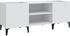 Plate cabinet 121x38x48 cm white (831933)