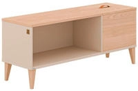 PAIDI Lowboard "MILA & BEN Steiff by PAIDI in Beige, 3 T&uuml;ren mit Push-to-open"