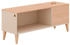 Paidi Lowboard Alu Sand 3 Fächer 210x51x45 cm Glas (345010312)