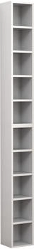 VCM Regal, Megosa (20 x 17 x 187 cm) Weiss