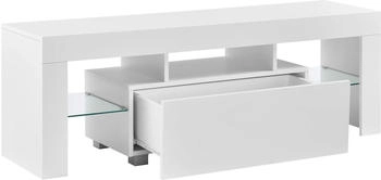 en.casa Grimsey (130 x 35 x 45 cm) Weiss