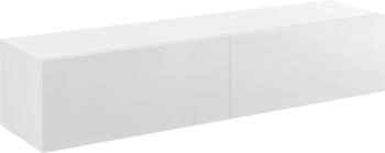 en.casa Evaton (140 x 33 x 30 cm) Weiss
