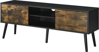 en.casa Eskilstuna (120 x 29.5 x 46.5 cm) Schwarz