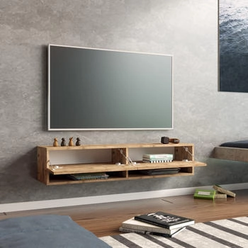 en.casa Laitila (140 x 31.5 x 29.5 cm) Braun