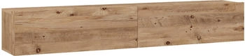en.casa Lapinlahti (180 x 31.5 x 29.5 cm) Braun
