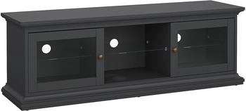 ebuy24 Tv-Tisch Venedig (150 x 42 cm) Grau