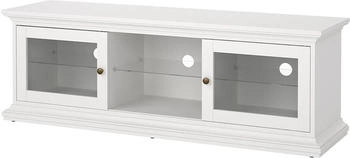 ebuy24 Tv-Tisch Venedig (150 x 42 cm) Weiss