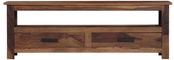 vidaXL TV-Schrank 118 x 30 x 40 cm Massivholz (247715)
