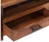 vidaXL TV-Schrank 118 x 30 x 40 cm Massivholz (247715)